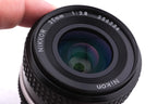Nikon 35mm f2.8 Nikkor-S Auto Pre-AI