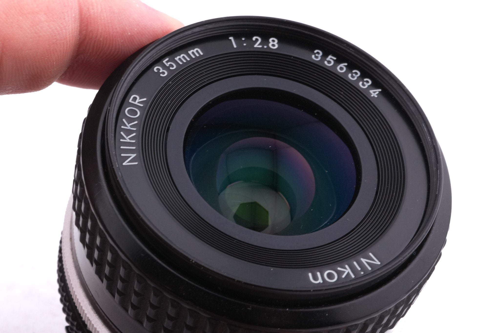 Nikon 35mm f2.8 Nikkor-S Auto Pre-AI