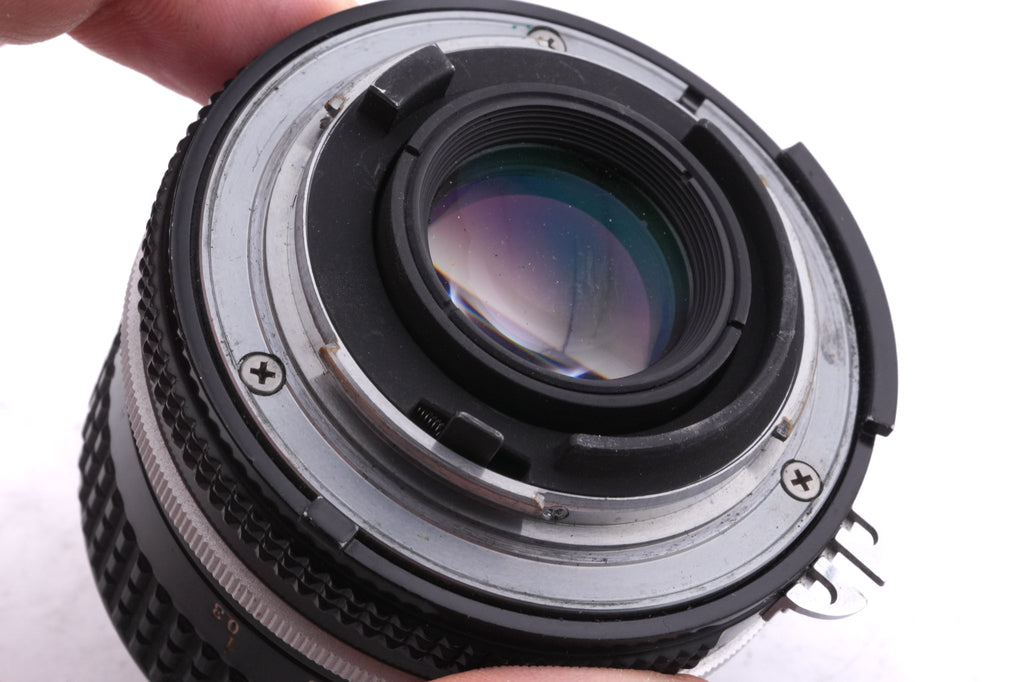 Nikon 35mm f2.8 Nikkor-S Auto Pre-AI