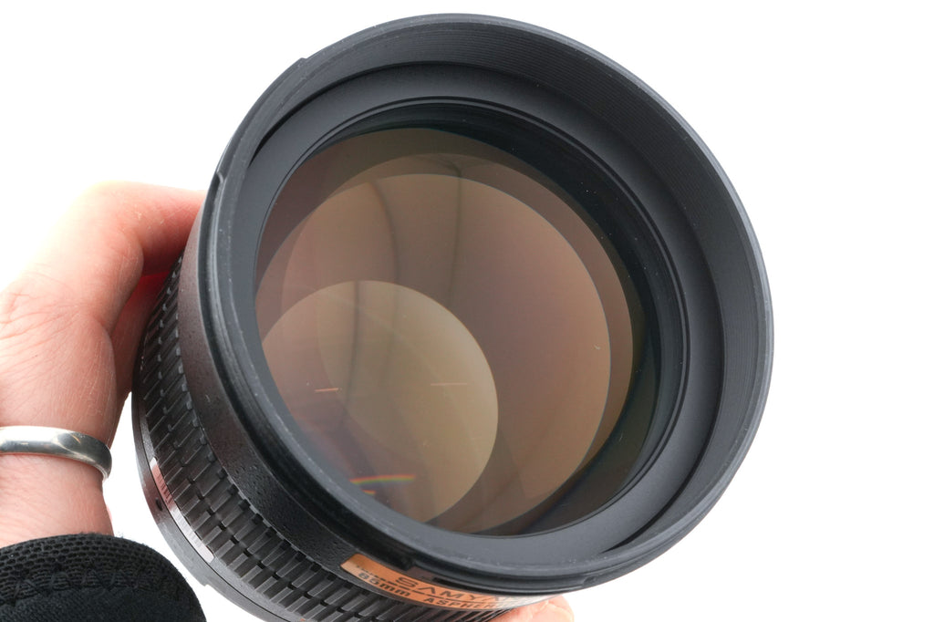 Samyang 85mm f1.4 IF Aspherical AI-S