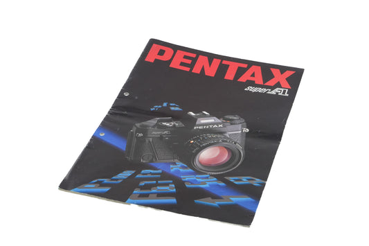 Pentax Super A Brochure