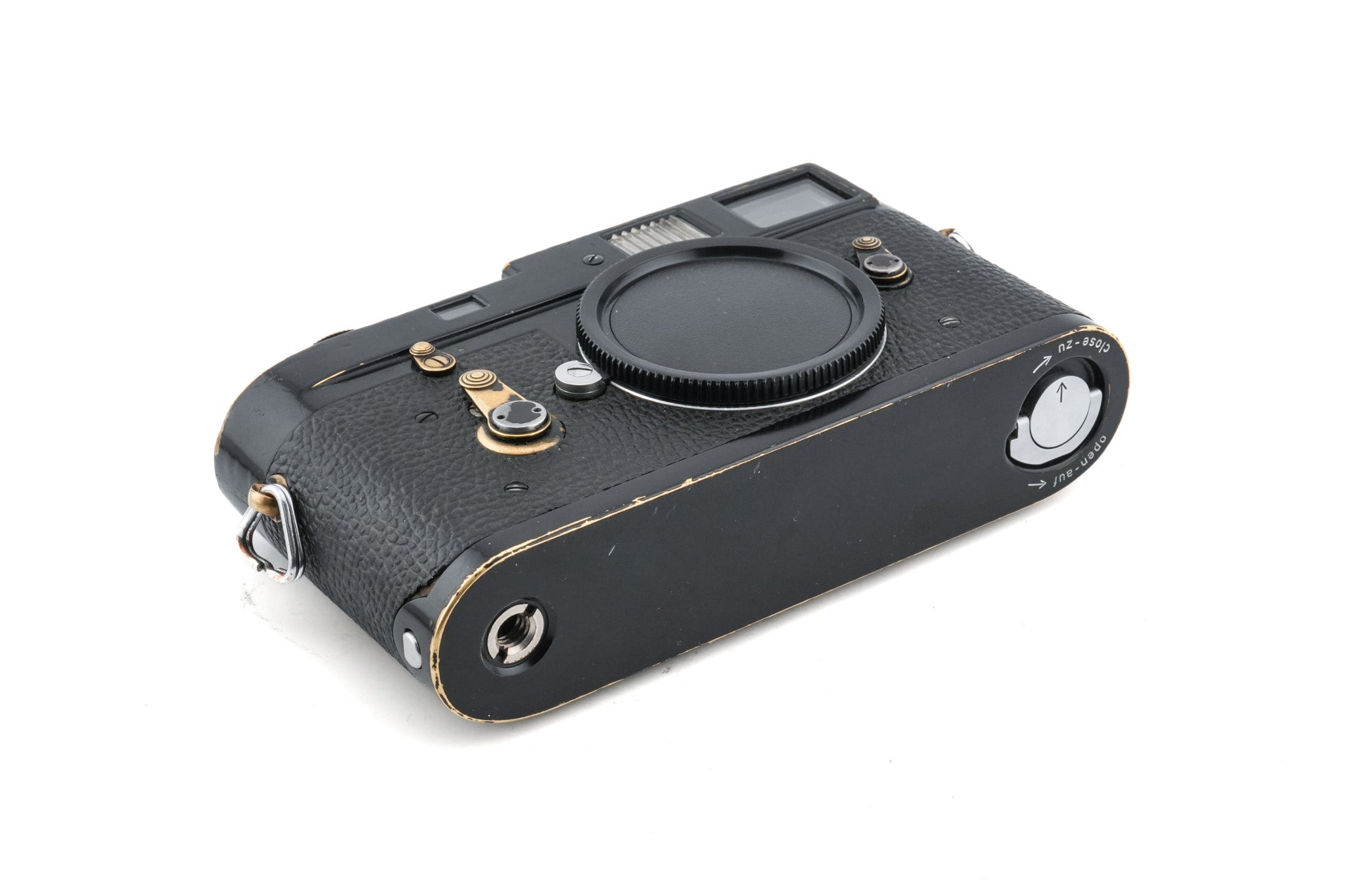 Leica M2 (Self Timer) (Black Paint, KOOHW / 10308)