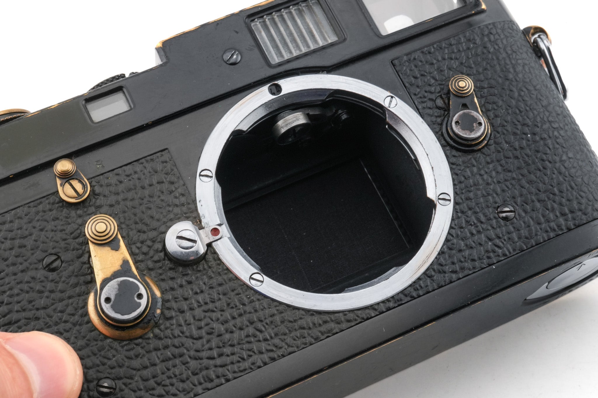 Leica M2 (Self Timer) (Black Paint, KOOHW / 10308)