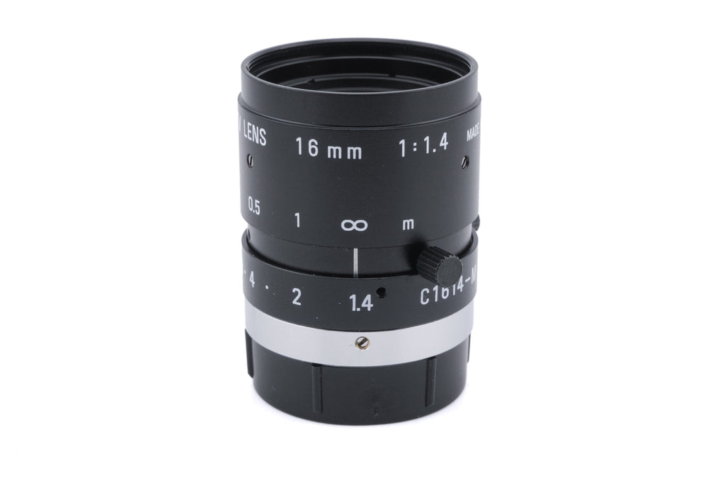 Pentax 16mm f1.4 TV Lens C1614-M