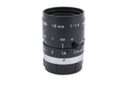 Pentax 16mm f1.4 TV Lens C1614-M