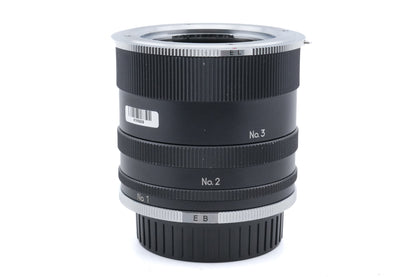 Minolta Extension Tube Set