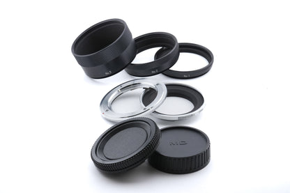 Minolta Extension Tube Set