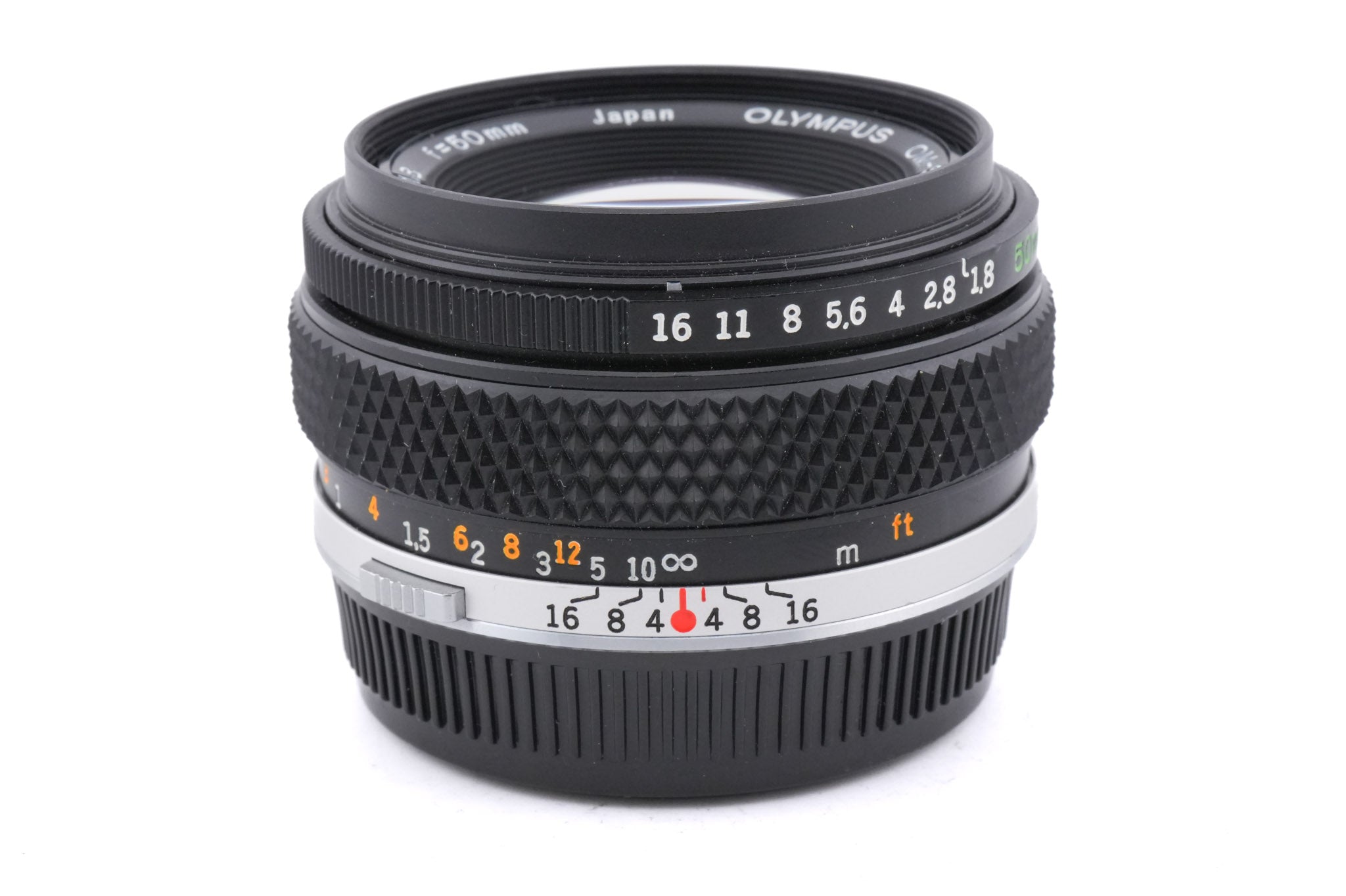 Olympus 50mm f1.8 Zuiko MC Auto-S