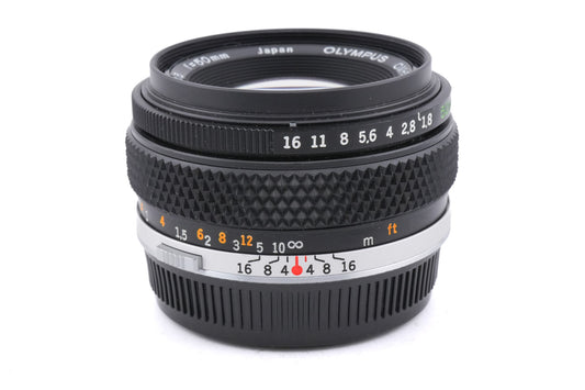 Olympus 50mm f1.8 Zuiko MC Auto-S