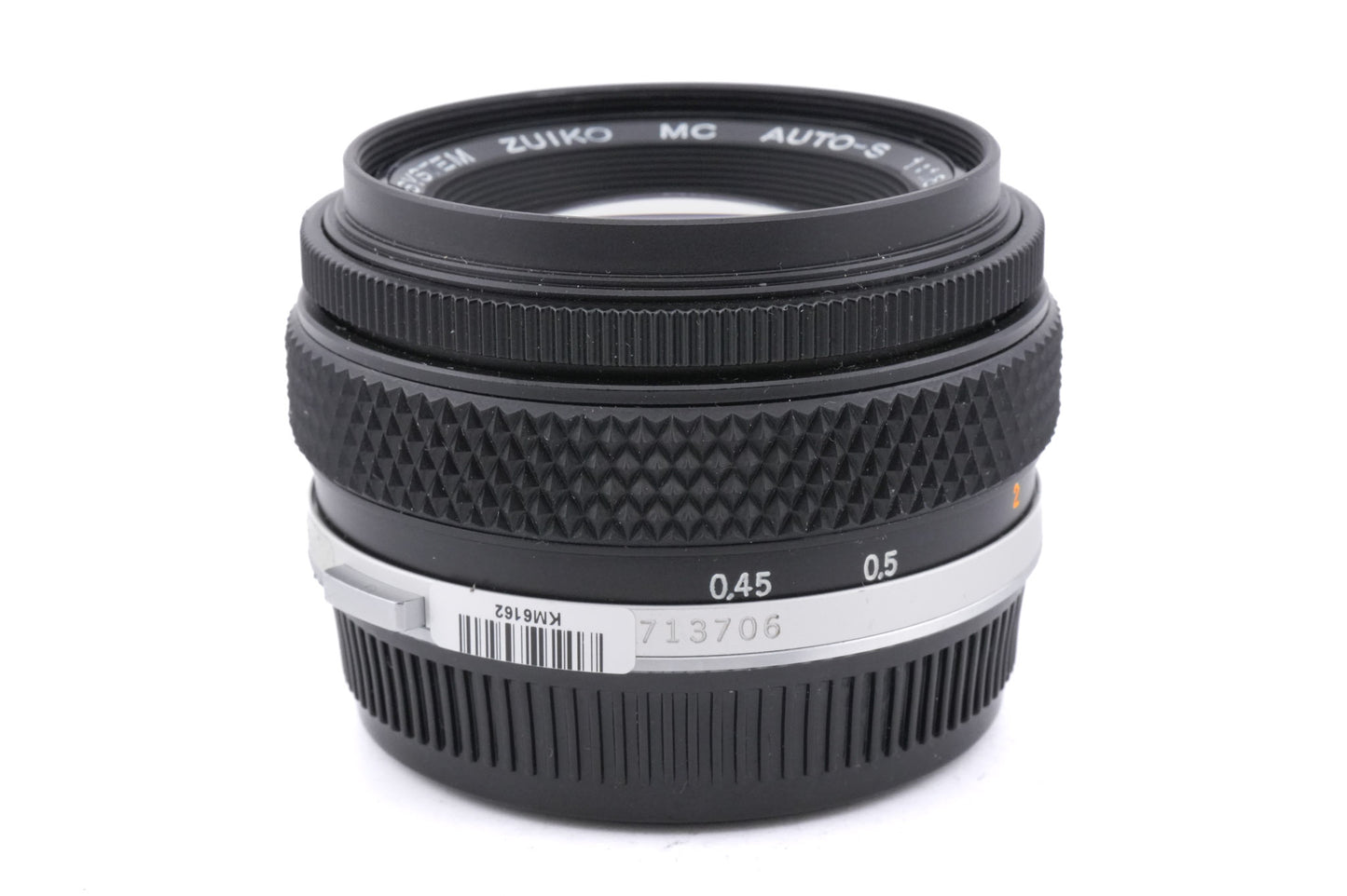 Olympus 50mm f1.8 Zuiko MC Auto-S