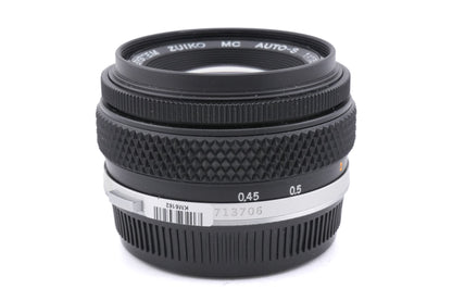 Olympus 50mm f1.8 Zuiko MC Auto-S