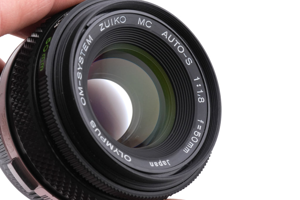 Olympus 50mm f1.8 Zuiko MC Auto-S