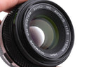 Olympus 50mm f1.8 Zuiko MC Auto-S