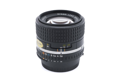 Nikon 100mm f2.8 Series E