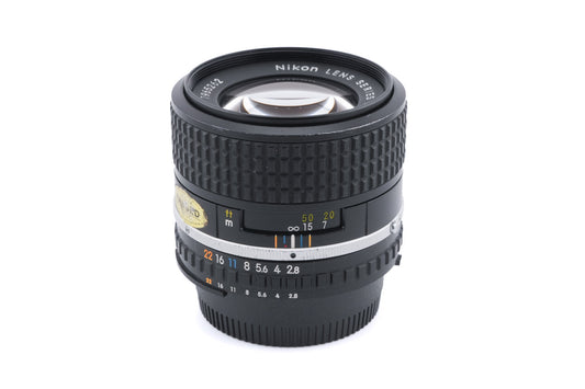 Nikon 100mm f2.8 Series E