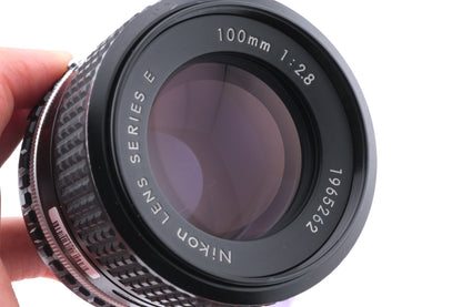 Nikon 100mm f2.8 Series E