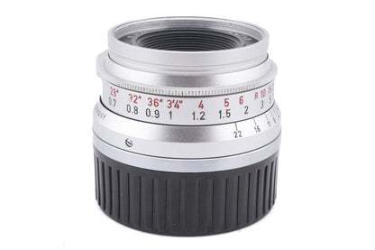 Leica 35mm f2.8 Summaron (SIMOM / 11306)