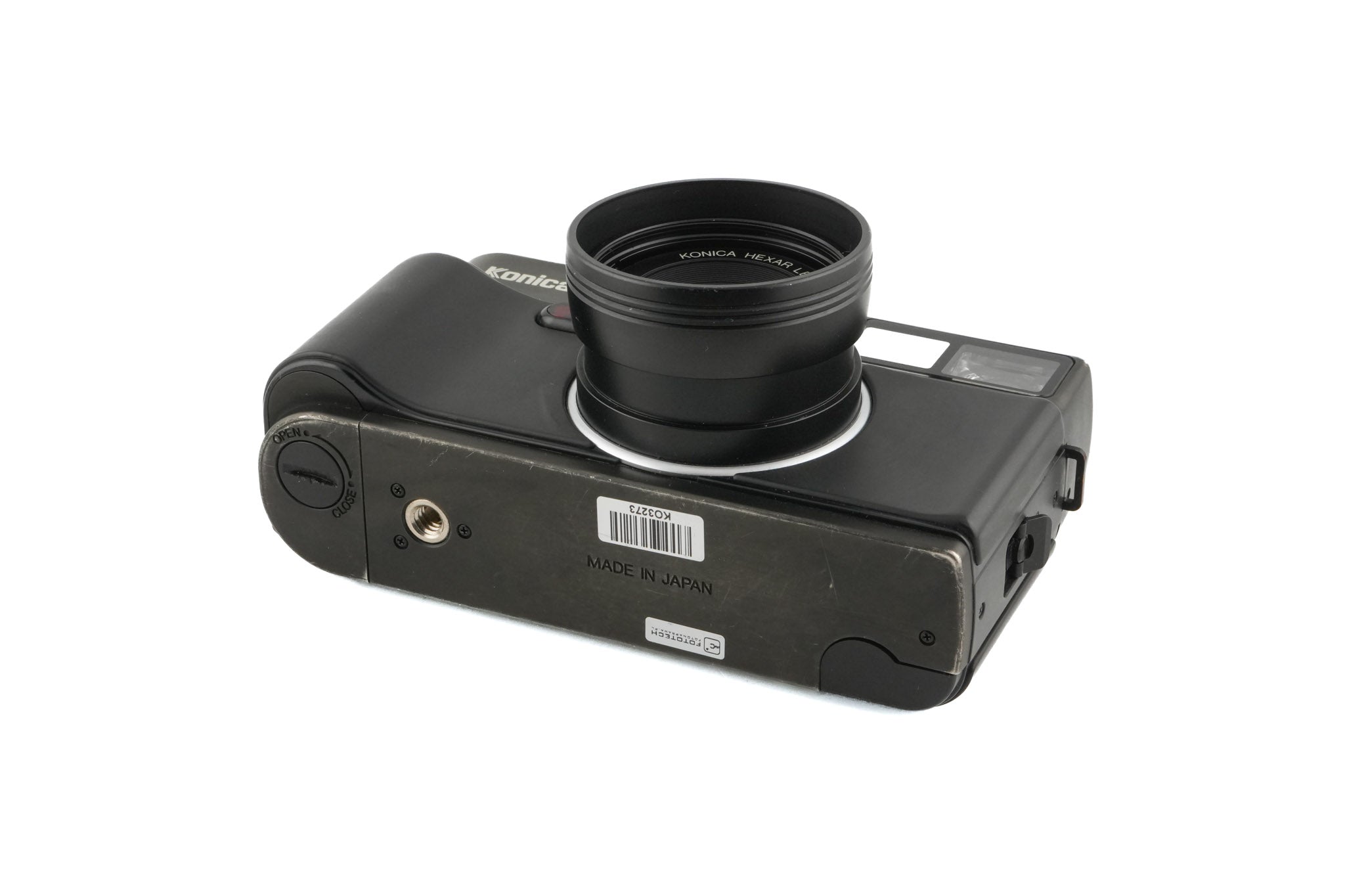 KONICA HEXAR AF Classicモデル The Konica Hexar AF - The quietest camera in the world? - Japan