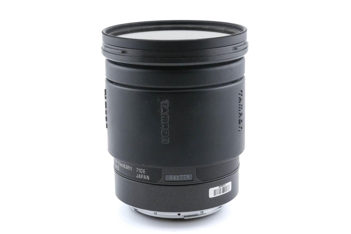 Tamron 28-200mm f3.8-5.6 AF Aspherical (71DE)