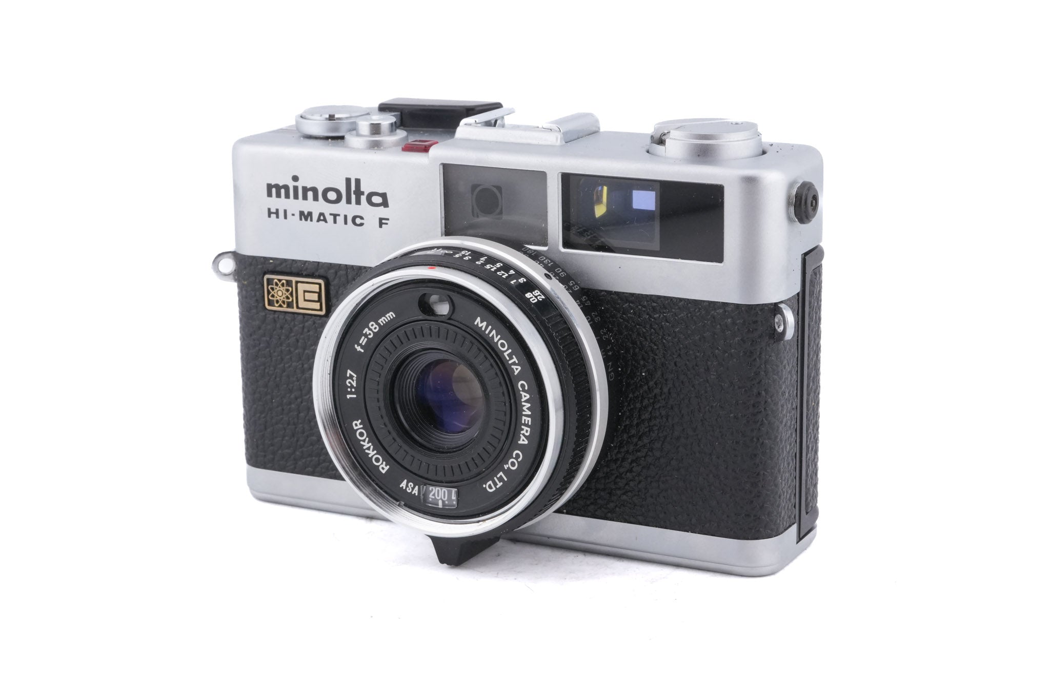 Minolta Hi-Matic F – Kamerastore