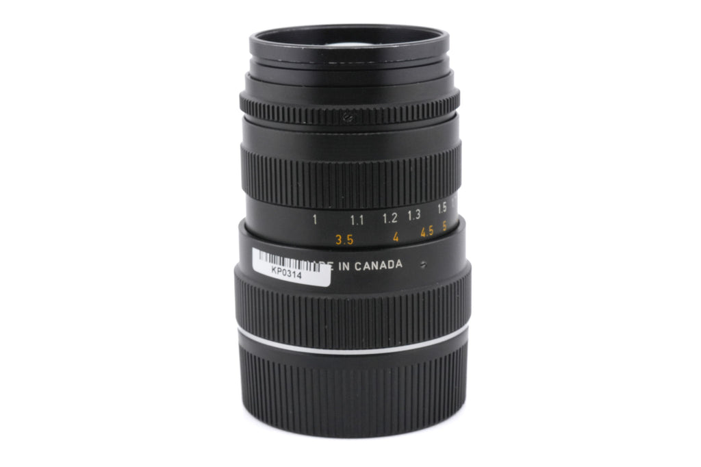 Leica 90mm f2.8 Tele-Elmarit (Black, 11800)