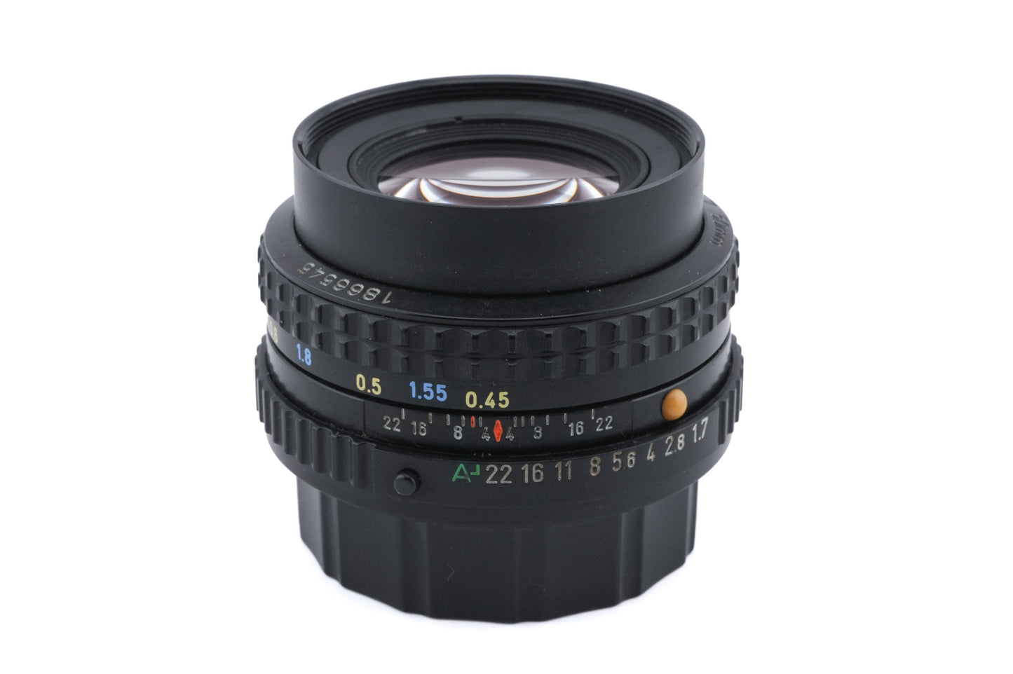 Pentax 50mm f1.7 SMC Pentax-A