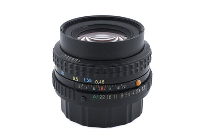 Pentax 50mm f1.7 SMC Pentax-A