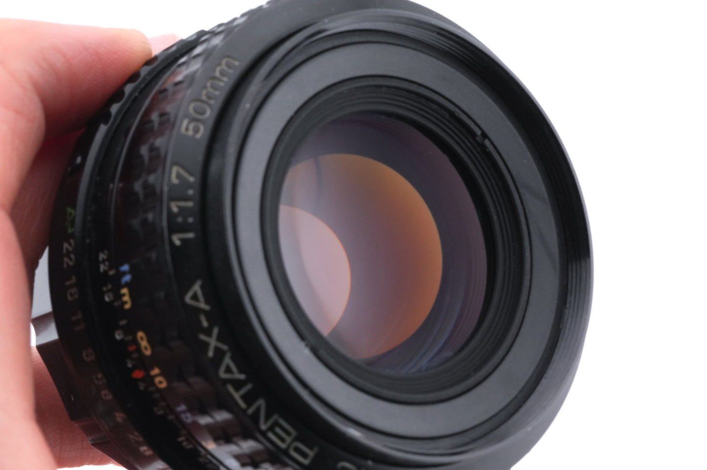 Pentax 50mm f1.7 SMC Pentax-A