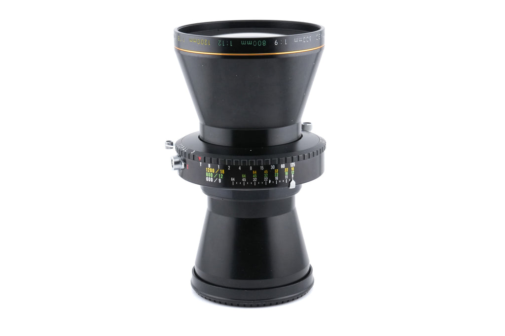Nikon 600mm f9 Nikkor-T ED (Shutter) + 1200mm f18 Nikkor-T ED Rear Lens