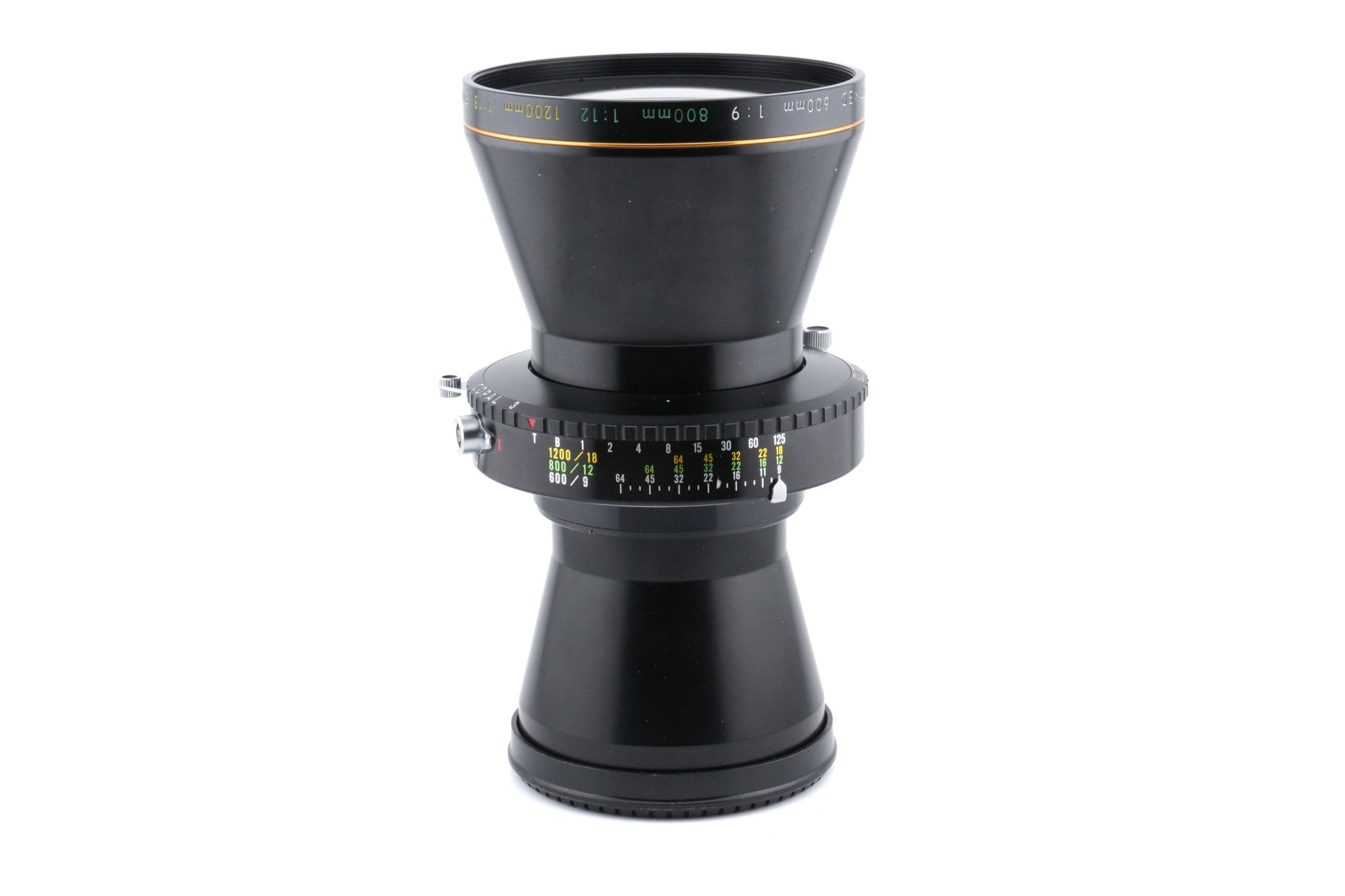 Nikon 600mm f9 Nikkor-T ED (Shutter) + 1200mm f18 Nikkor-T ED Rear Lens