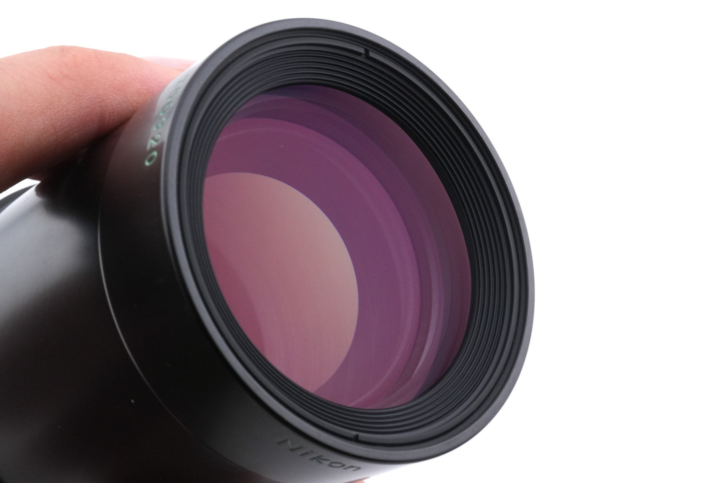 Nikon 600mm f9 Nikkor-T ED (Shutter) + 1200mm f18 Nikkor-T ED Rear Lens