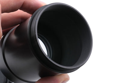 Nikon 600mm f9 Nikkor-T ED (Shutter) + 1200mm f18 Nikkor-T ED Rear Lens