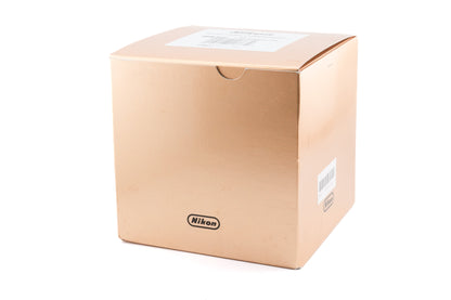 Nikon 600mm f9 Nikkor-T ED (Shutter) + 1200mm f18 Nikkor-T ED Rear Lens