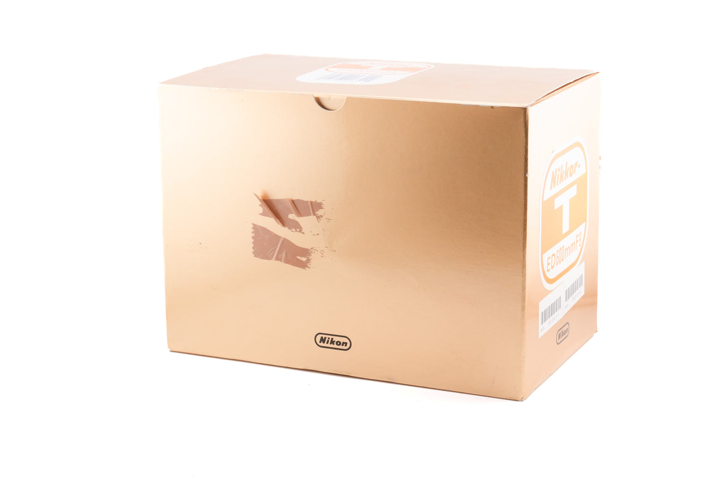 Nikon 600mm f9 Nikkor-T ED (Shutter) + 1200mm f18 Nikkor-T ED Rear Lens