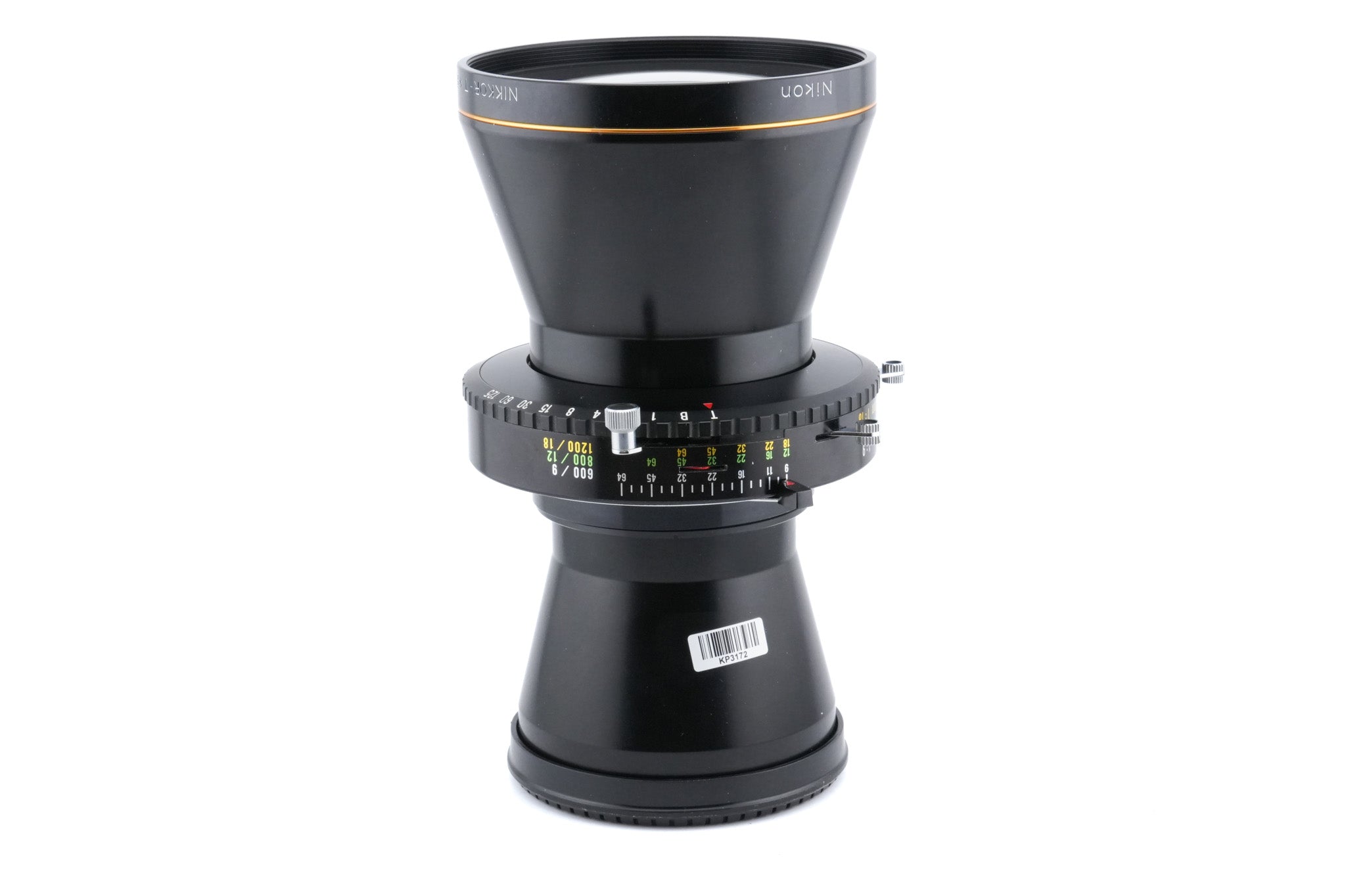 Nikon 600mm f9 Nikkor-T ED (Shutter) + 1200mm f18 Nikkor-T ED Rear Lens