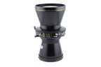 Nikon 600mm f9 Nikkor-T ED (Shutter) + 1200mm f18 Nikkor-T ED Rear Lens