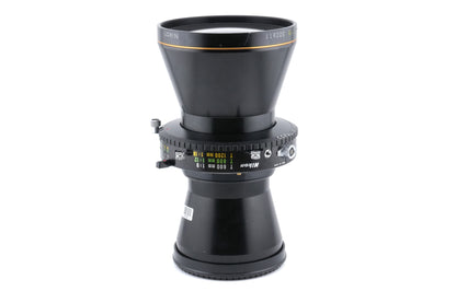 Nikon 600mm f9 Nikkor-T ED (Shutter) + 1200mm f18 Nikkor-T ED Rear Lens