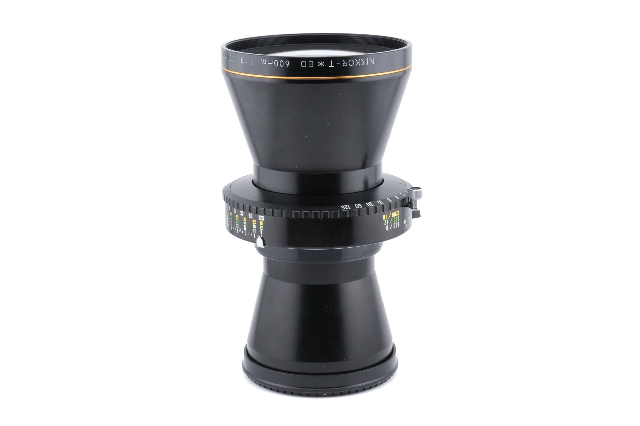 Nikon 600mm f9 Nikkor-T ED (Shutter) + 1200mm f18 Nikkor-T ED Rear Lens
