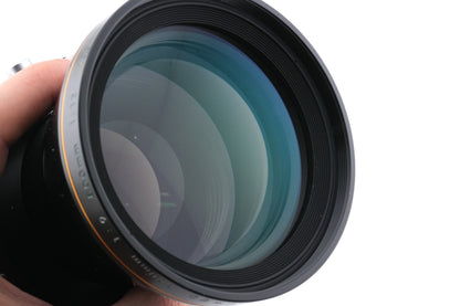 Nikon 600mm f9 Nikkor-T ED (Shutter) + 1200mm f18 Nikkor-T ED Rear Lens