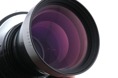 Nikon 600mm f9 Nikkor-T ED (Shutter) + 1200mm f18 Nikkor-T ED Rear Lens