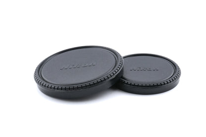 Nikon 600mm f9 Nikkor-T ED (Shutter) + 1200mm f18 Nikkor-T ED Rear Lens