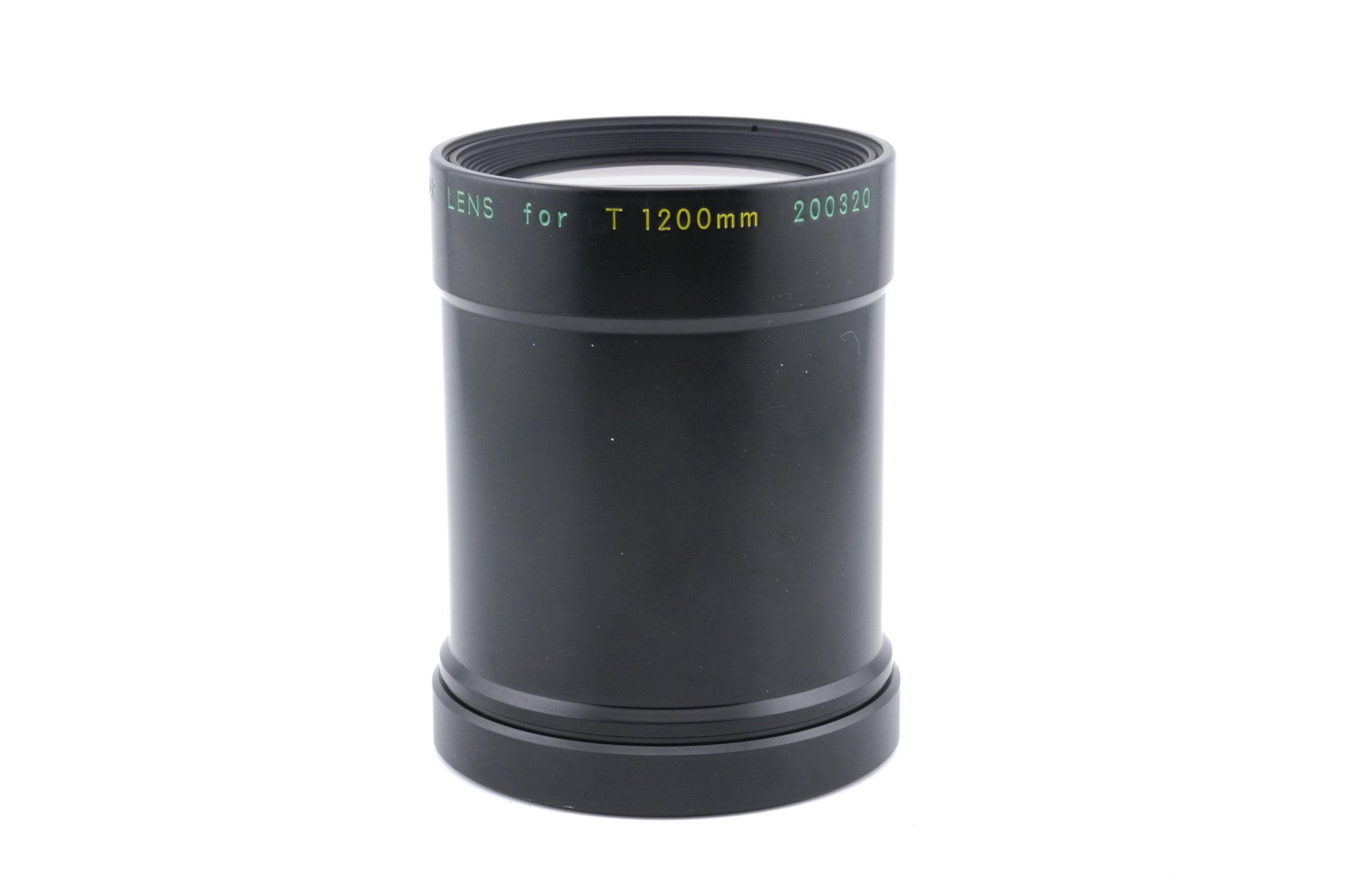 Nikon 600mm f9 Nikkor-T ED (Shutter) + 1200mm f18 Nikkor-T ED Rear Lens