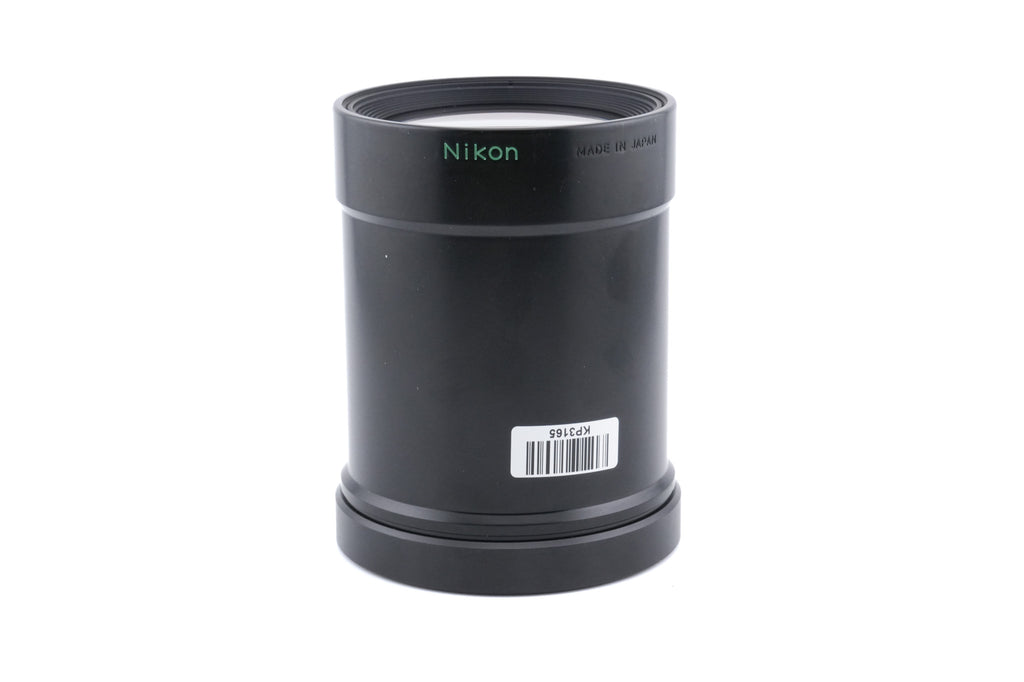 Nikon 600mm f9 Nikkor-T ED (Shutter) + 1200mm f18 Nikkor-T ED Rear Lens