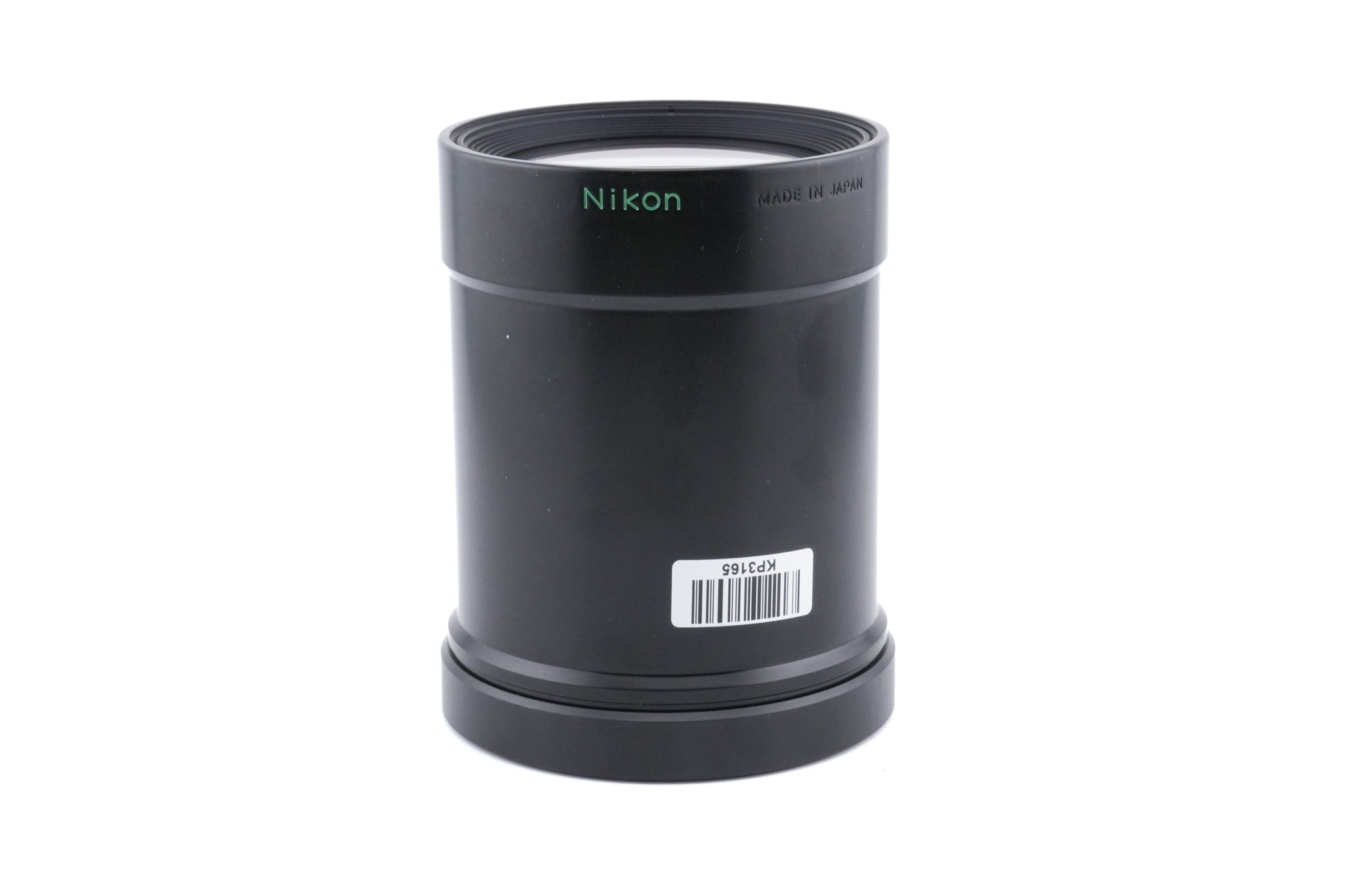 Nikon 600mm f9 Nikkor-T ED (Shutter) + 1200mm f18 Nikkor-T ED Rear Lens