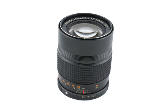 Konica 135mm f3.5 Hexanon AR
