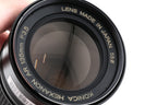 Konica 135mm f3.5 Hexanon AR