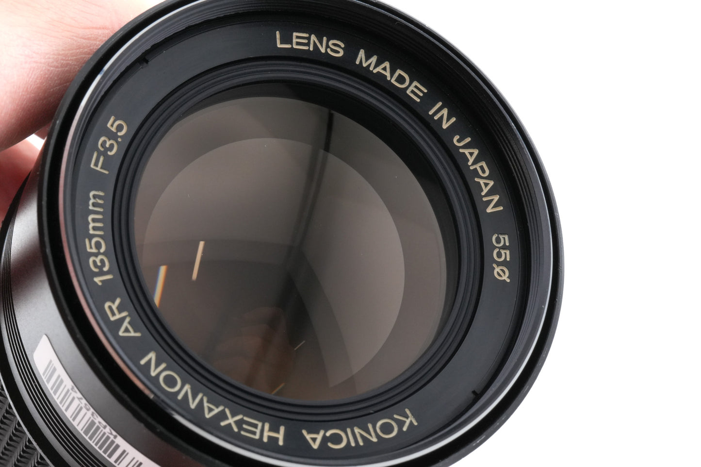 Konica 135mm f3.5 Hexanon AR