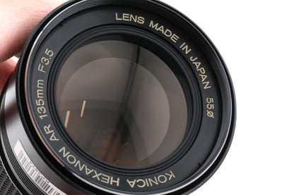 Konica 135mm f3.5 Hexanon AR