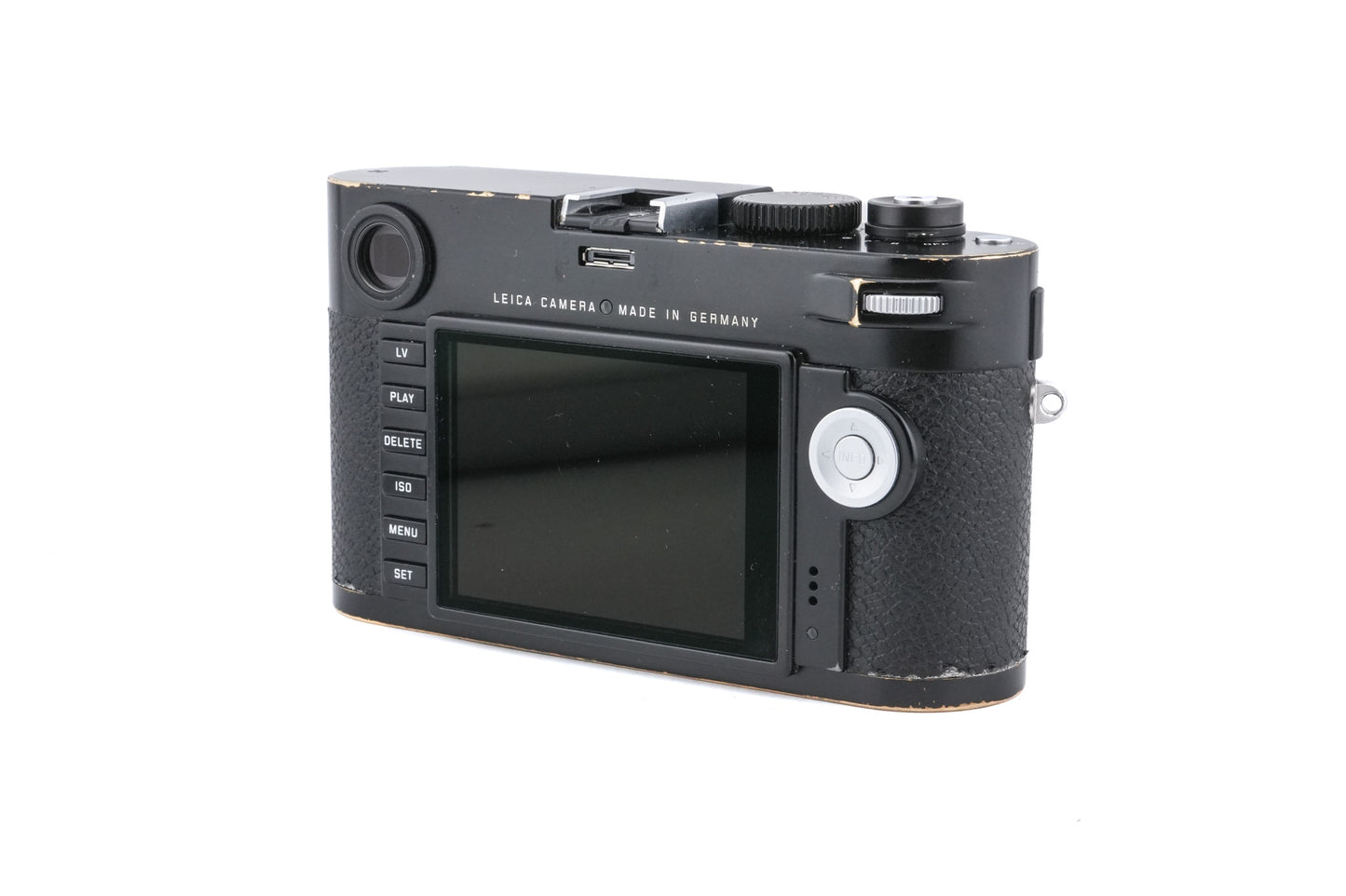 Leica M (Typ 240) (Black Paint, 10770)