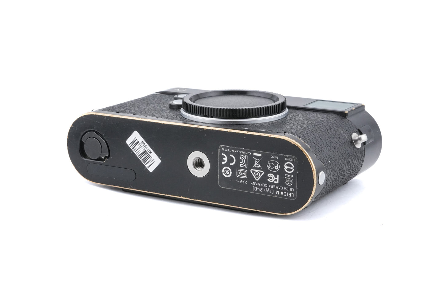 Leica M (Typ 240) (Black Paint, 10770)